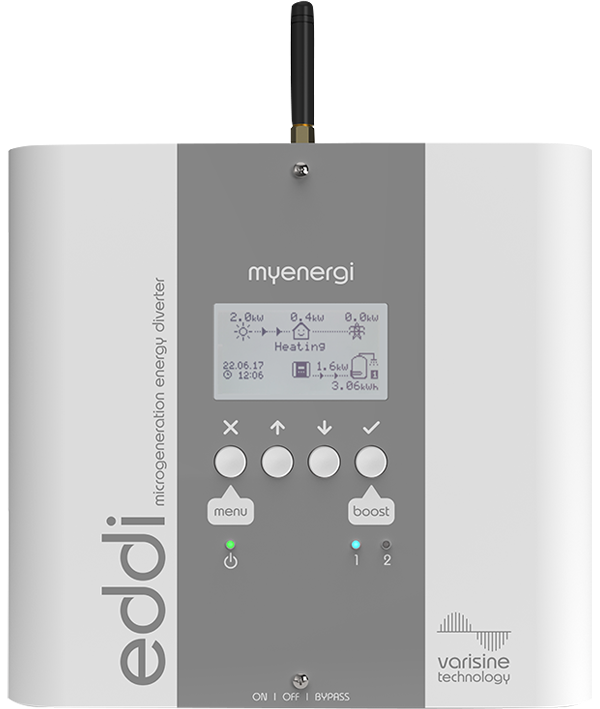 Eddi Hot Water Divert